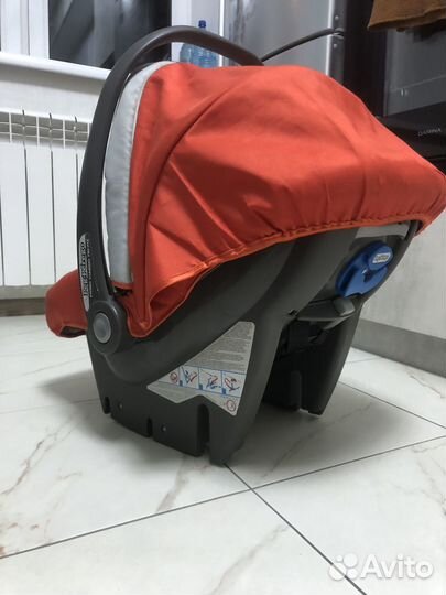 Продам детское автокресло Peg Perego от 0