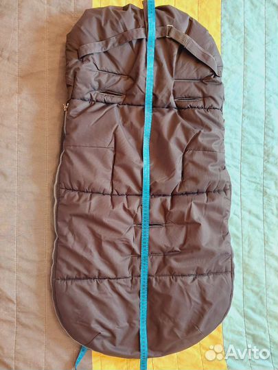 Зимний конверт в коляску Mammie