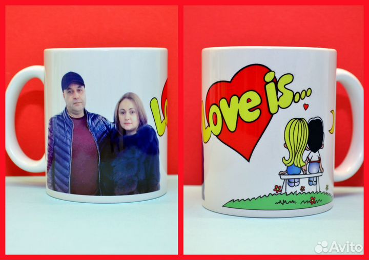 Кружка в стиле 