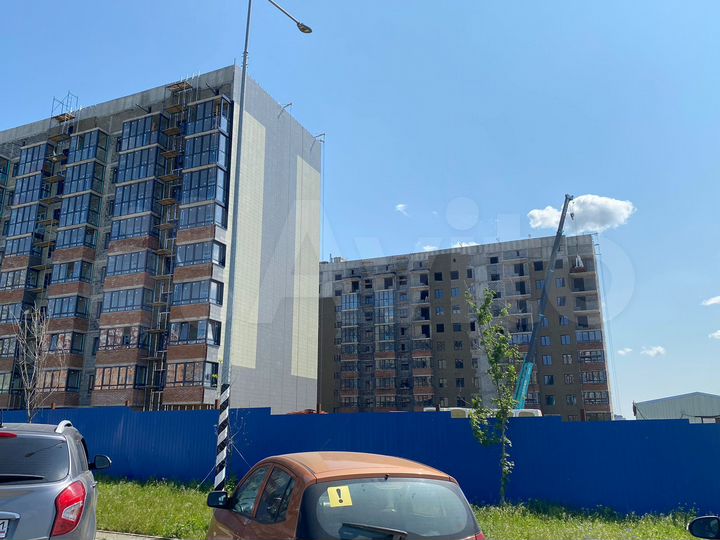 Квартира-студия, 24,5 м², 6/10 эт.