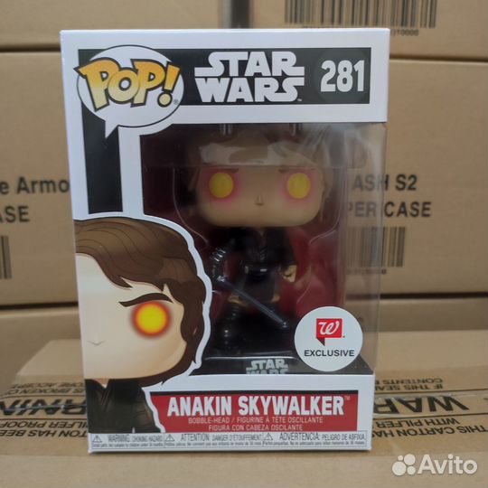 Funko Pop Star Wars Anakin Skywalker #281