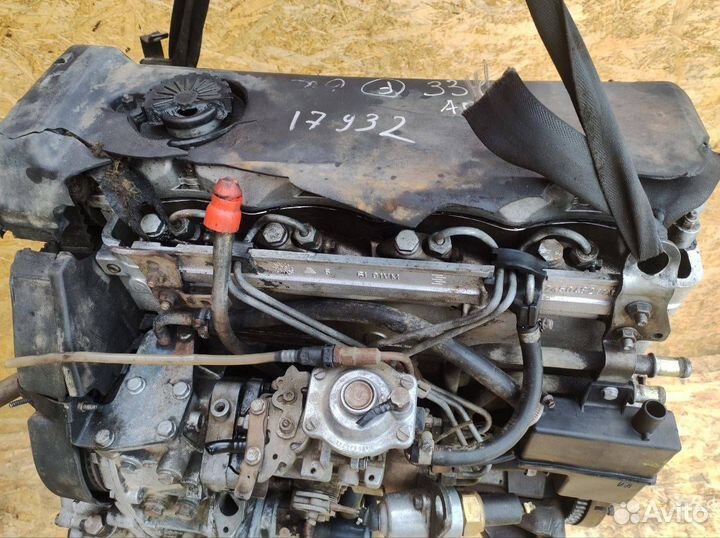 Двигатель в сборе 8140.43 Fiat Ducato 2