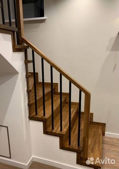 Межэтажная лестница LES-2118