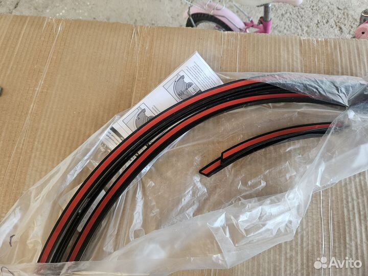 Защита арок LADA Vesta NG