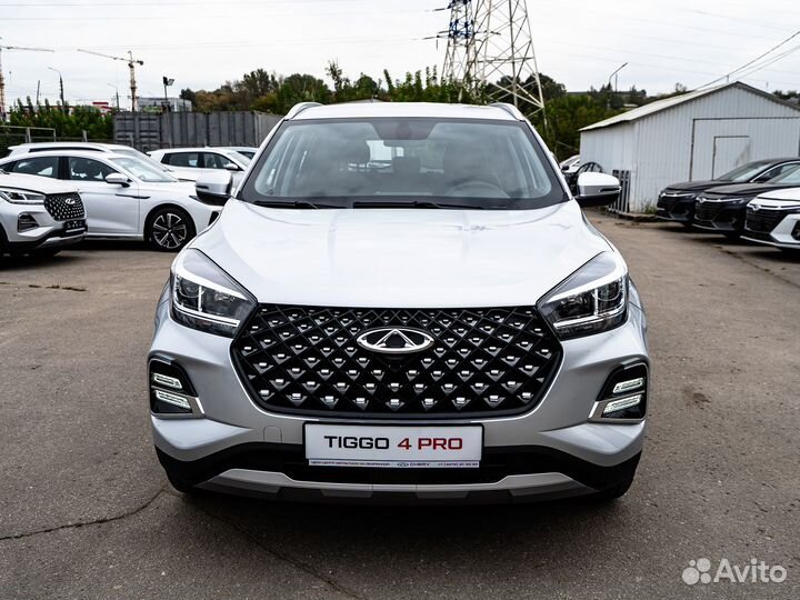 Chery Tiggo 4 Pro 1.5 CVT, 2024