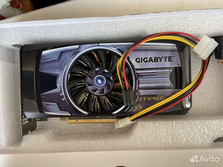 Видеокарта Nvidia Geforce GTX 460
