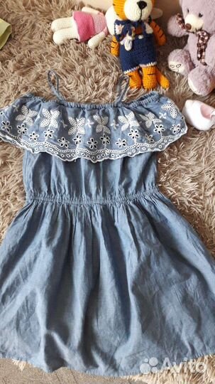 Летнее платье