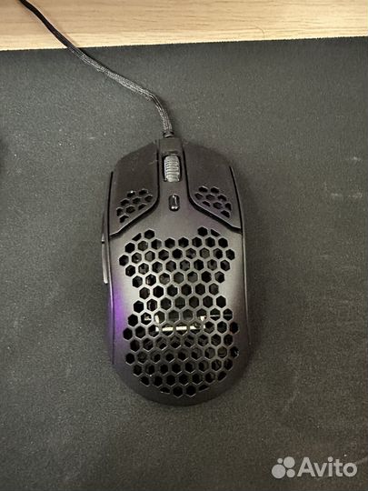 Компьютерная игровая мышь hyperx pulsefire haste