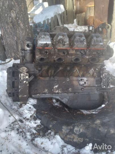 Двигатель камаз 740 на урал