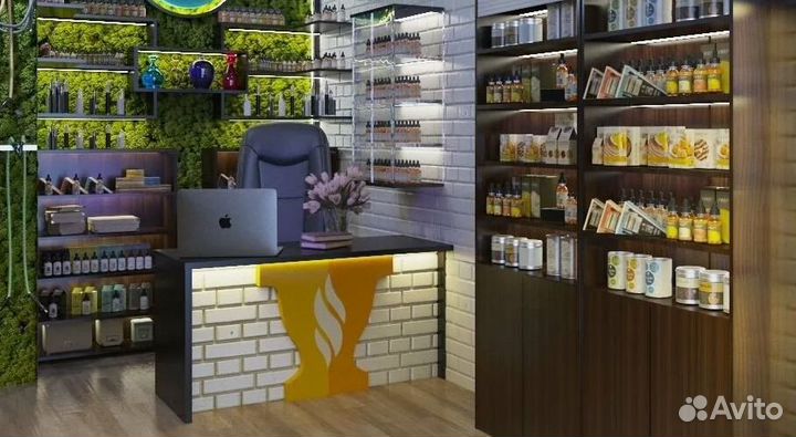 Продаётся табачный магазин с ассортиментом