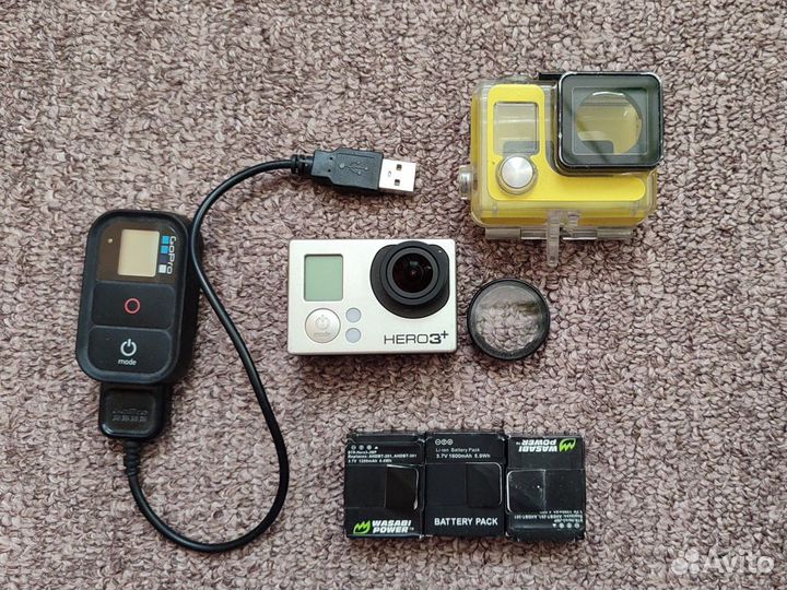 Gopro hero 3+ black edition