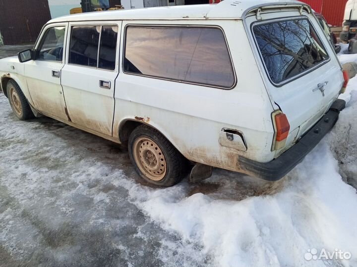 Запчасти на волгу газ 31022