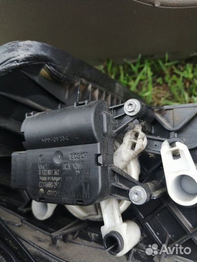 Привод заслонки печки VW passat B6