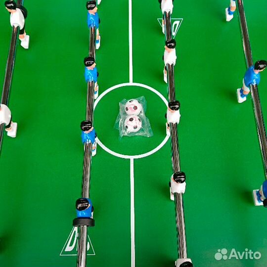 Настольный футбол DFC sevilla II цветн. борт