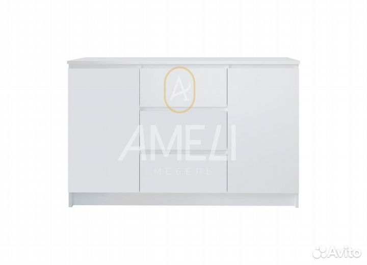 Тумба комод с ящиками