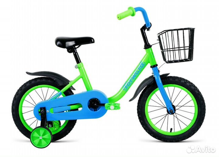 Велосипед forward barrio 14 (14