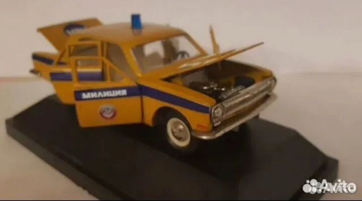Газ 24 гаи волга СССР 1/43