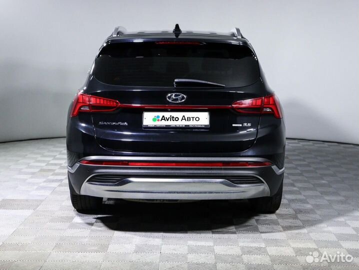 Hyundai Santa Fe 3.5 AT, 2022, 71 213 км