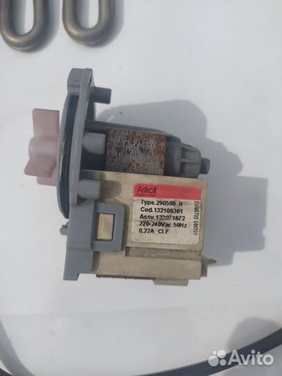 Запчасти для стиральных машин бу