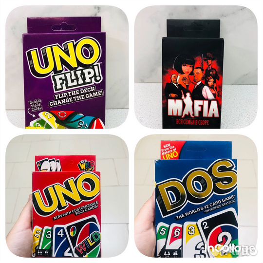 Настольные игры Твистер,Уно,Дженга,Монополия