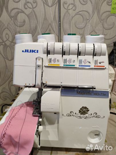 Оверлок Juki Majestic MO 75 E