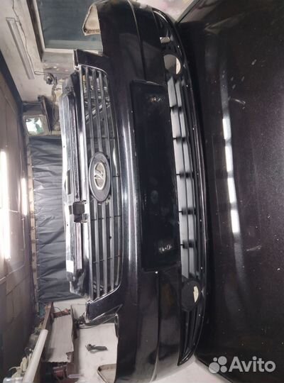 Бампер передний приора 1