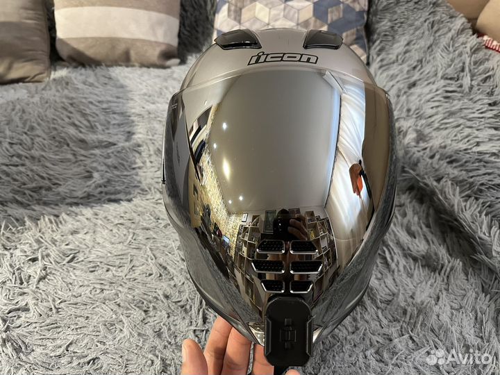 Мотошлем Icon Airflite Quicksilver (M)