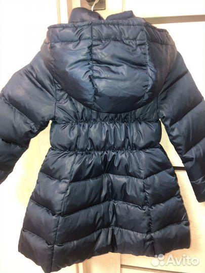 Пальто для девочки benetton