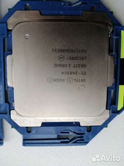 Процессор Intel xeon E5