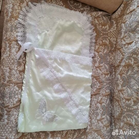 Конверт на выписку для мальчика весна осень