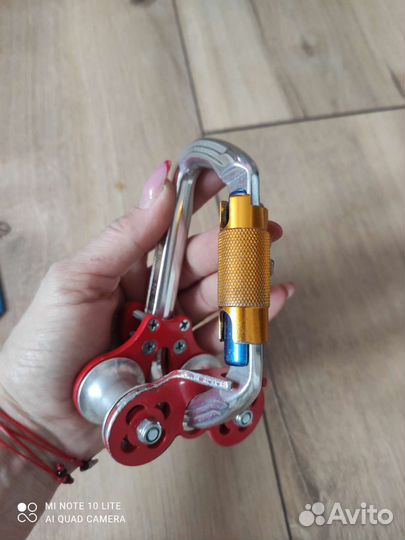 Карабины для альпинизма