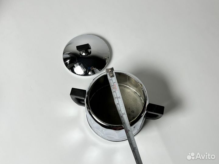 Чайник кофейник сахарница Кольчугино СССР мнц