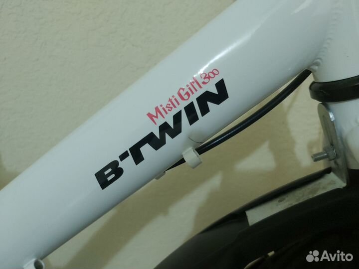 Велосипед подростковый btwin mistigirl 300»