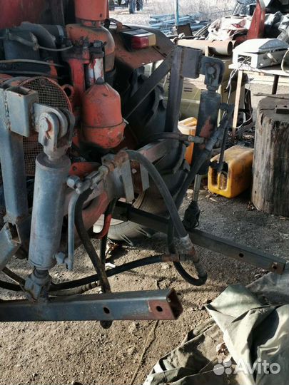 Навеска на Т 16, два цилиндра