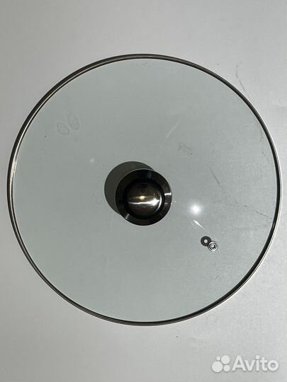 Крышка стеклянная для сковородок и кастрюль