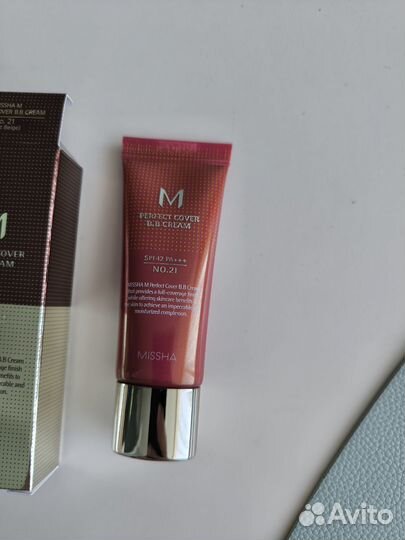 Тональный крем-BB Missha 21