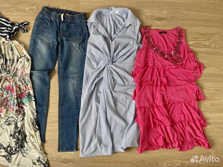 Пакет летних брендовых вещей 44 размер