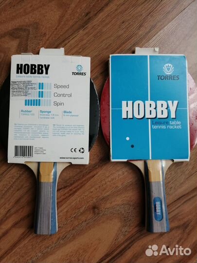 Ракетки для настольного тенниса