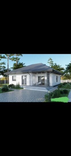 Коттедж 105 м² на участке 8 сот.