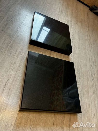 Гранит Чёрный для Ваших акустических систем