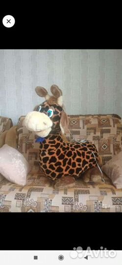 Жираф мягкая игрушка