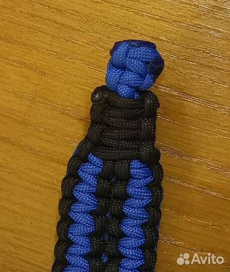 Ремень из паракорда ручной работы