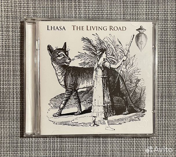 Lhasa - The Living Road CD EU