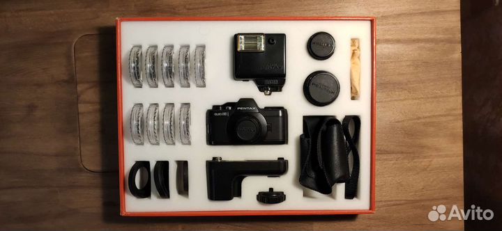 Asahi Pentax Auto 110 SLR System