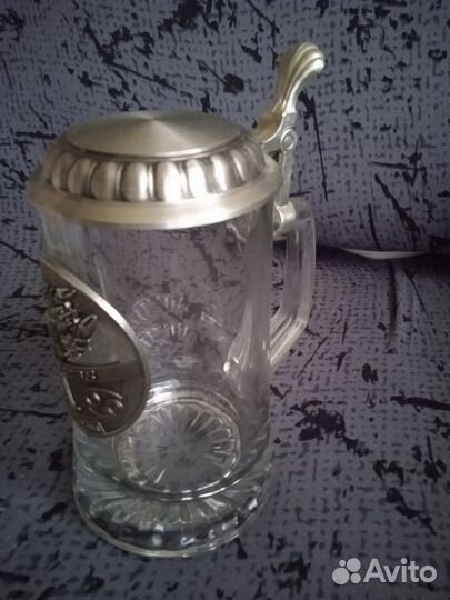 Кружка пивная (знак зодиака - рак)