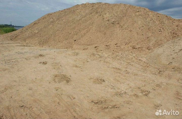 Песок без посредников с доставкой