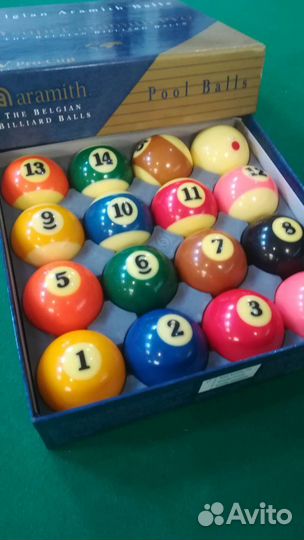 Шары для бильярда aramith super PRO 57 MM TV CUP