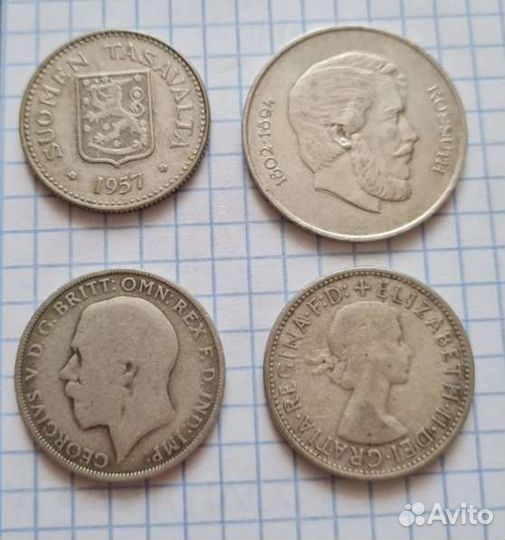 Иностранные монеты