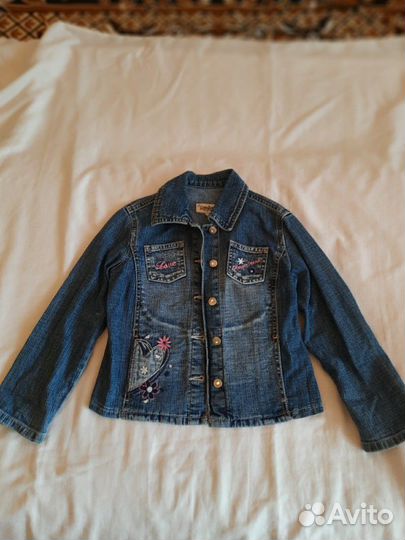 Куртки джинсовые