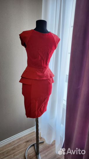 Платье повседневное 42 44